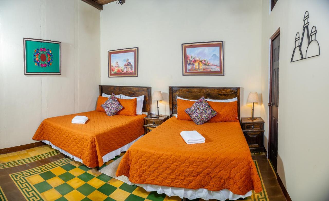 Hotel Convento Santa Catalina By Ahs Antigua Εξωτερικό φωτογραφία