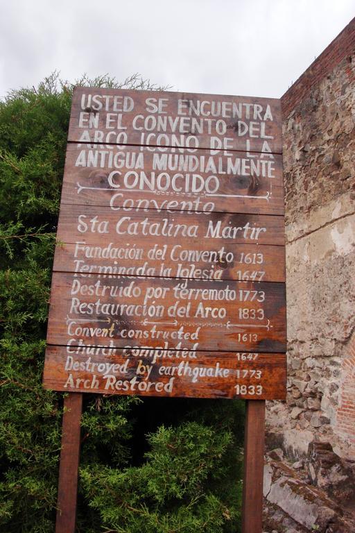 Hotel Convento Santa Catalina By Ahs Antigua Εξωτερικό φωτογραφία